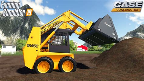 skid steer loader simulator